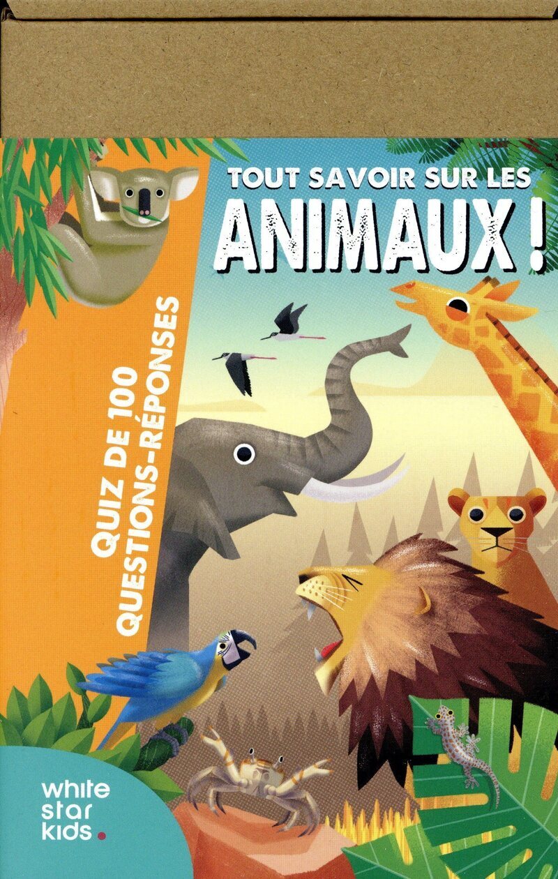 Tout savoir sur les animaux ! - Quiz de 100 questions-réponses