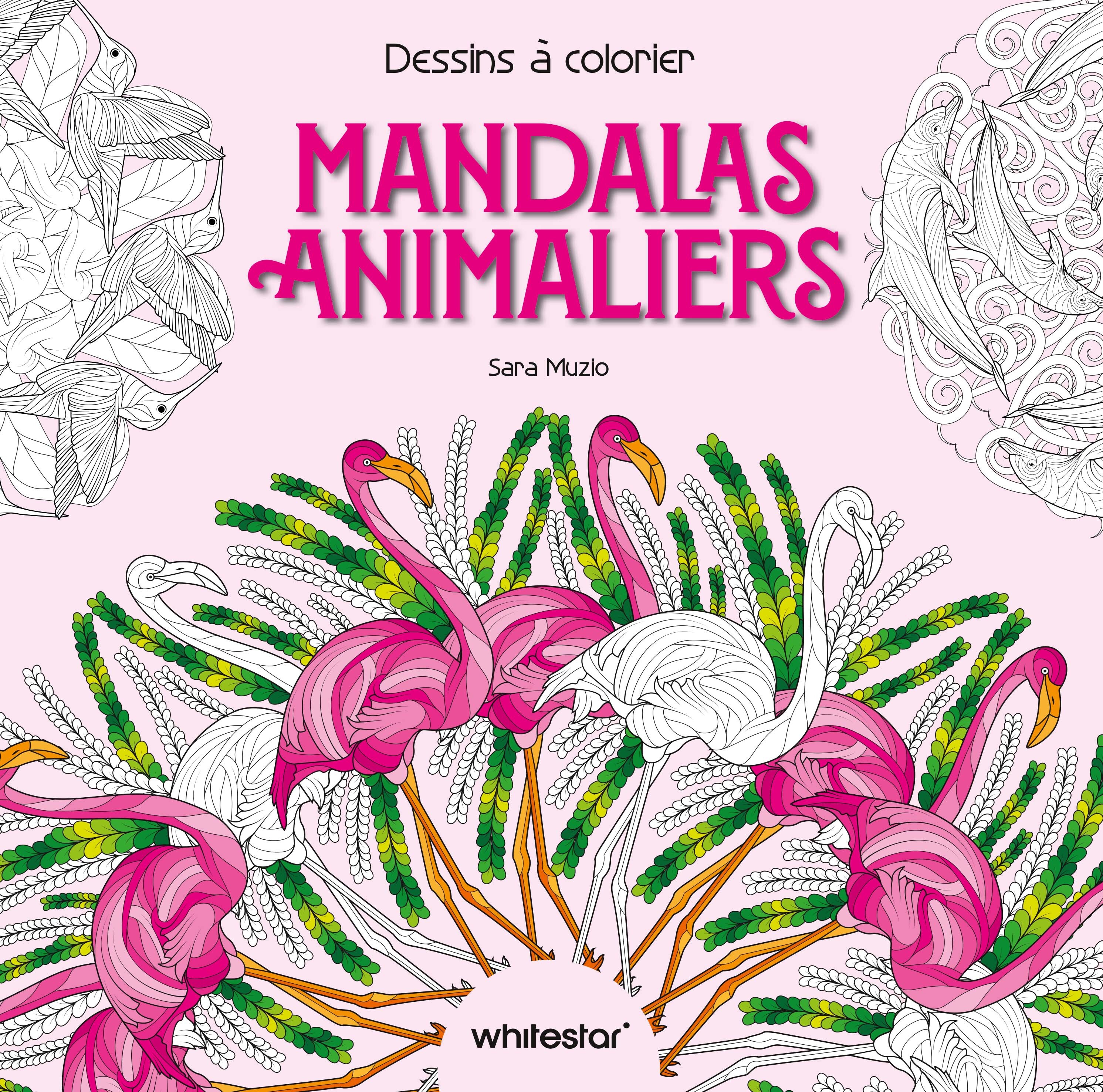 Mandalas animaliers