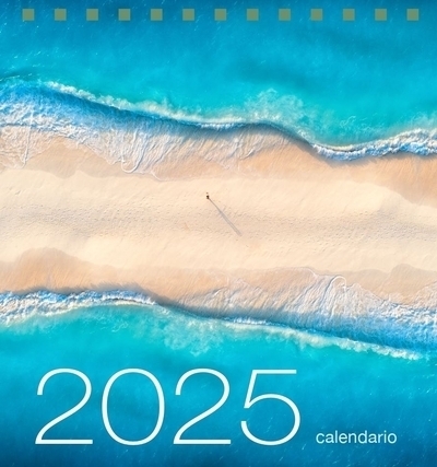 Calendrier de table 2025 Nature vierge