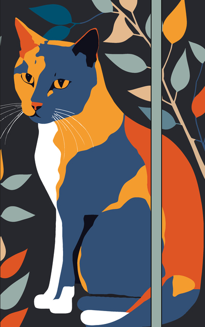 Chat à la manière des Fauves - Agenda 2025