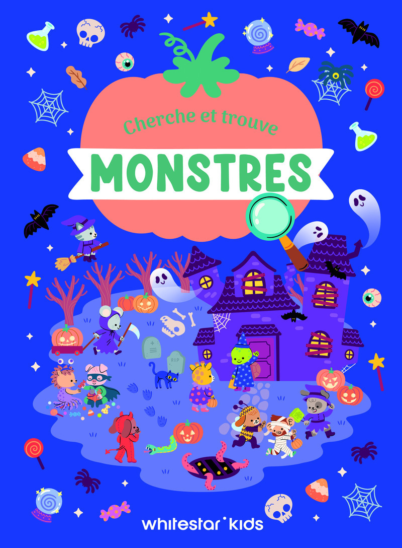 Cherche et trouve - Monstres