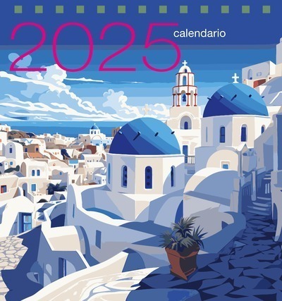 Calendrier de table 2025 Villes d'Europe
