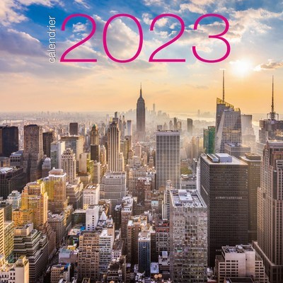 Calendrier mural 2023 New York
