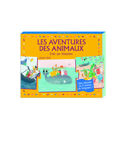 Les aventures des animaux - Crée tes histoires