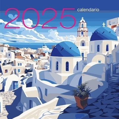 Calendrier mural 2025 Villes d'Europe