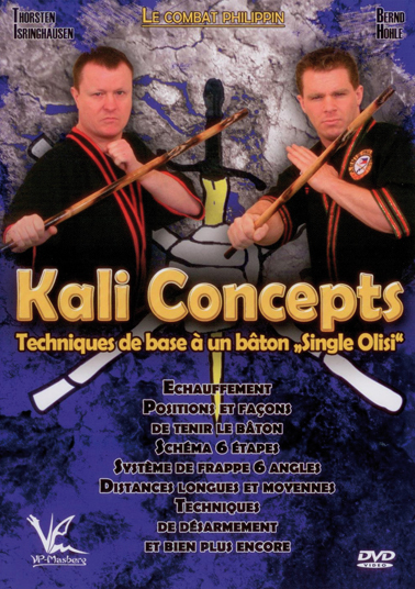KALI CONCEPTS TECHNIQUES DE BASE A UN BATON - SINGLE OLISI