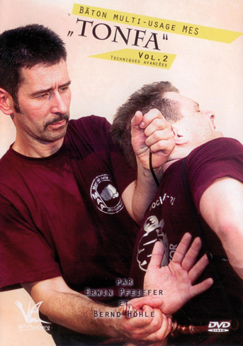 BATON MULTI-USAGE - TONFA TECHNIQUES AVANCEES - VOL. 2