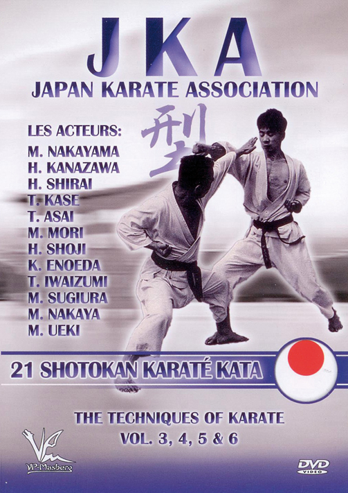 JKA JAPAN KARATE ASSOCIATION - 21 SHOTOKAN KARATE KATA