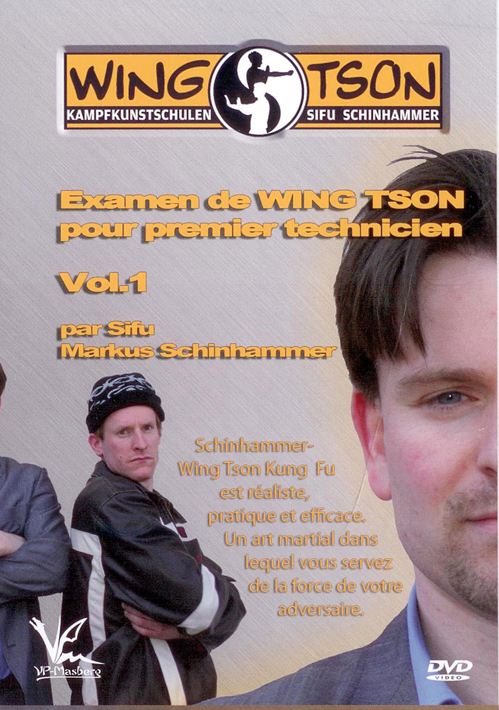 WING TSON - EXAMEN DE WINT TSON POUR PREMIER TECHNICIEN VOL.1  1.ET 2. SECTION CHI SAO
