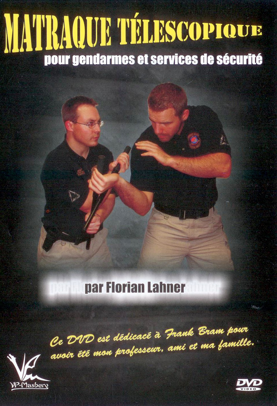 MATRAQUE TELESCOPIQUE POUR GENDARMES ET SERVICES DE SECURITE