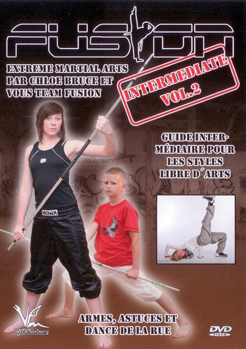 FUSION EXTREME  MARTIAL ARTS INTERMEDIATE VOL.  2