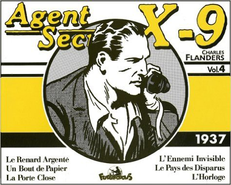 Agent Secret X-9