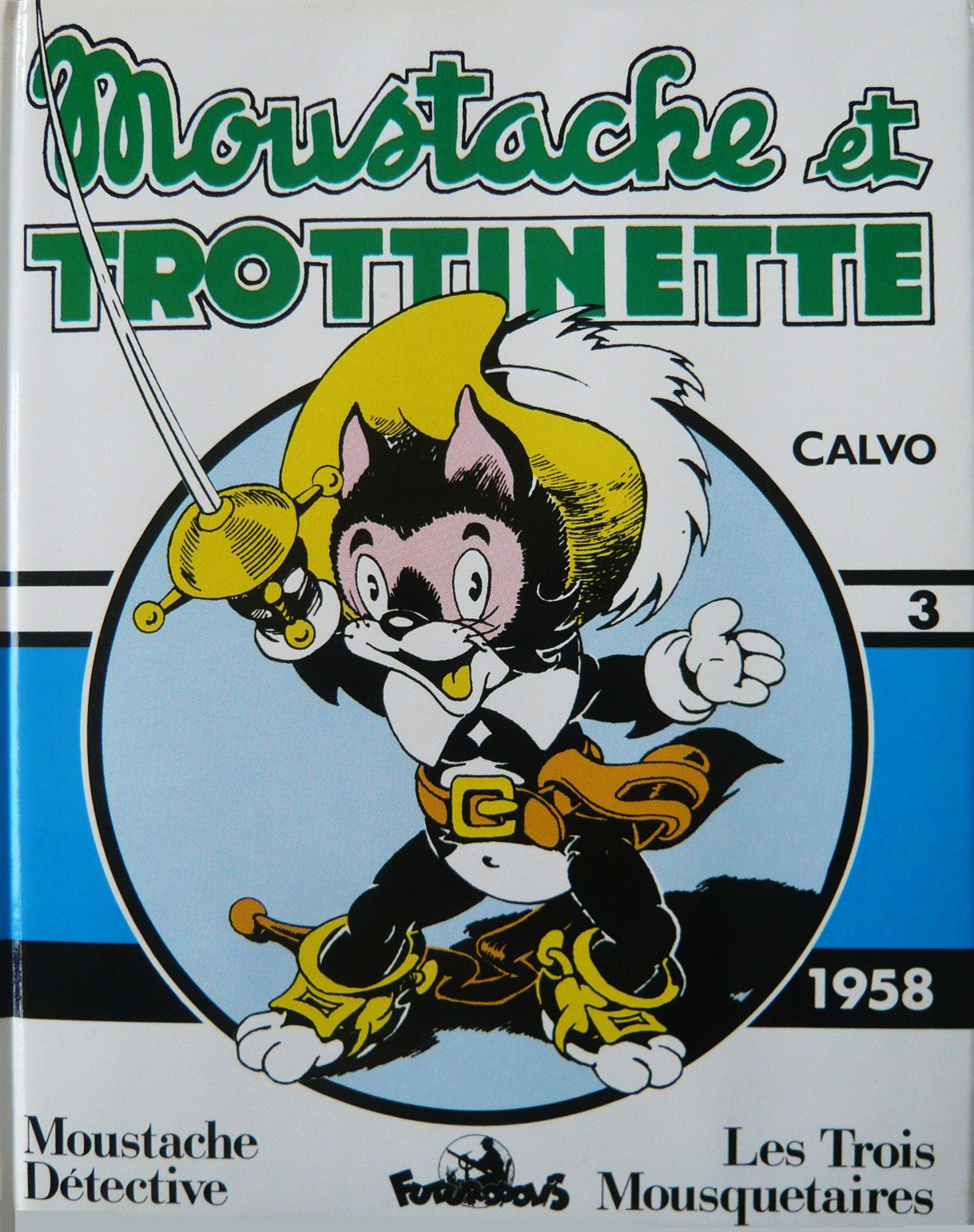Moustache et Trottinette