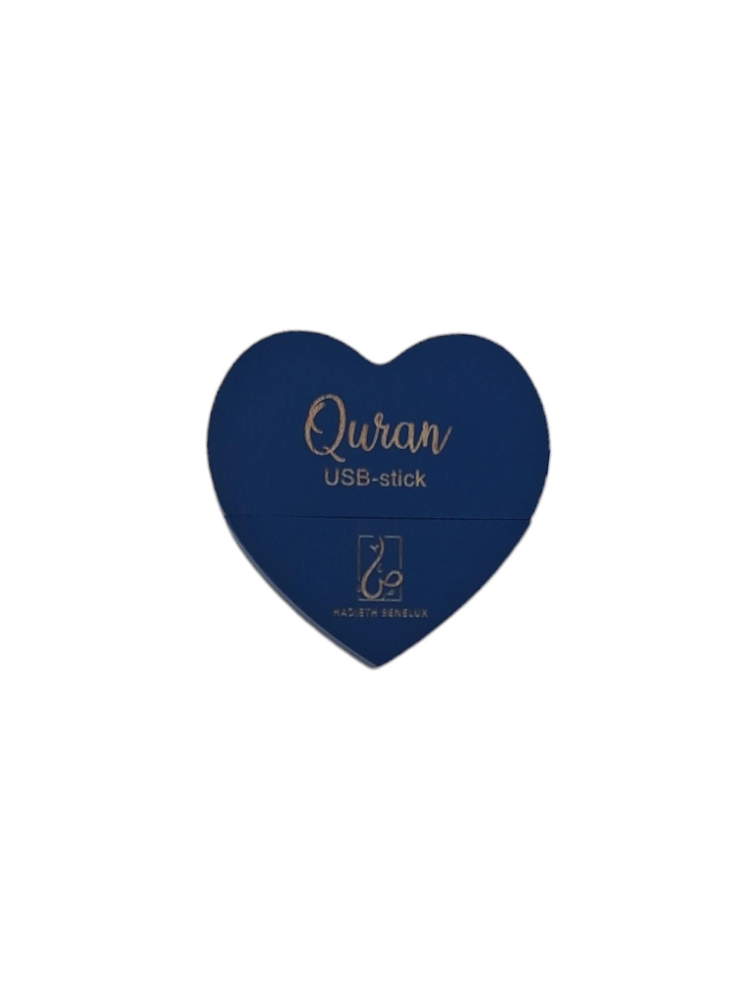 QURAN CLé USB  COEUR BLEU FON