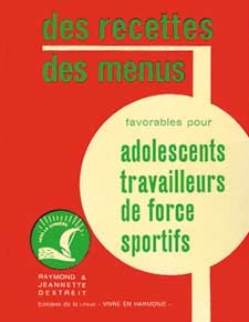 Recettes et menus pour adolescents