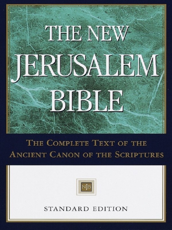 The New Jerusalem Bible