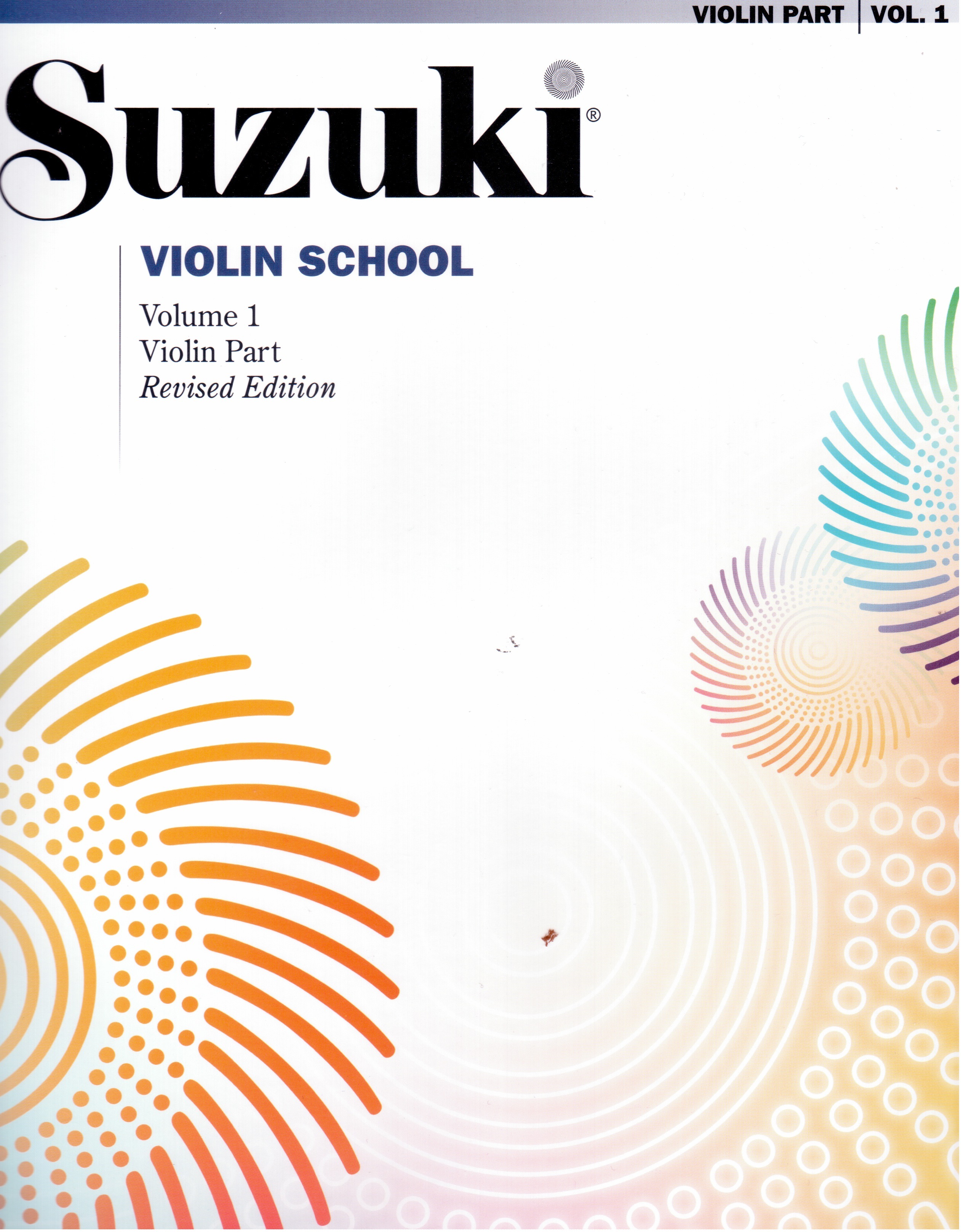 SHINICHI SUZUKI : SUZUKI VIOLIN SCHOOL 1 - INTERNATIONAL EDITION - REVISED EDITION