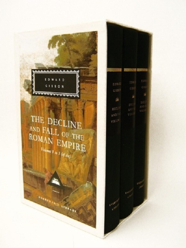 The Decline and Fall of the Roman Empire, Volumes 1 to 3 (of six)(Box Set)