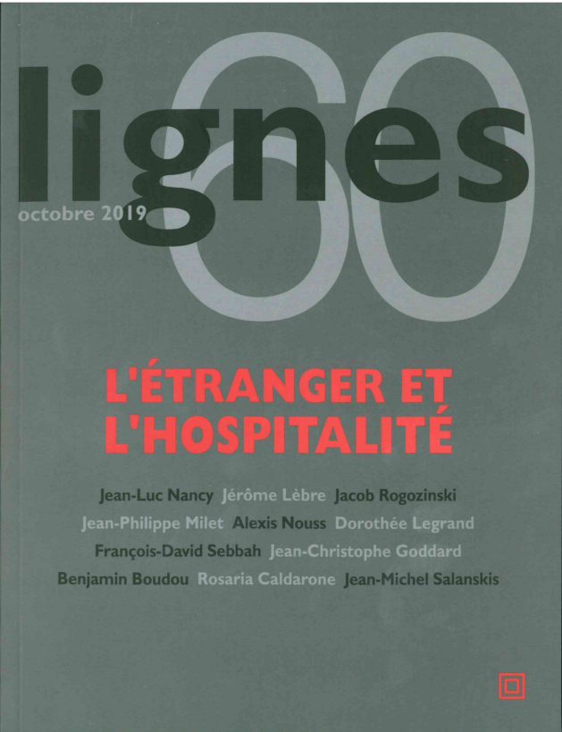 Revue Lignes n°60