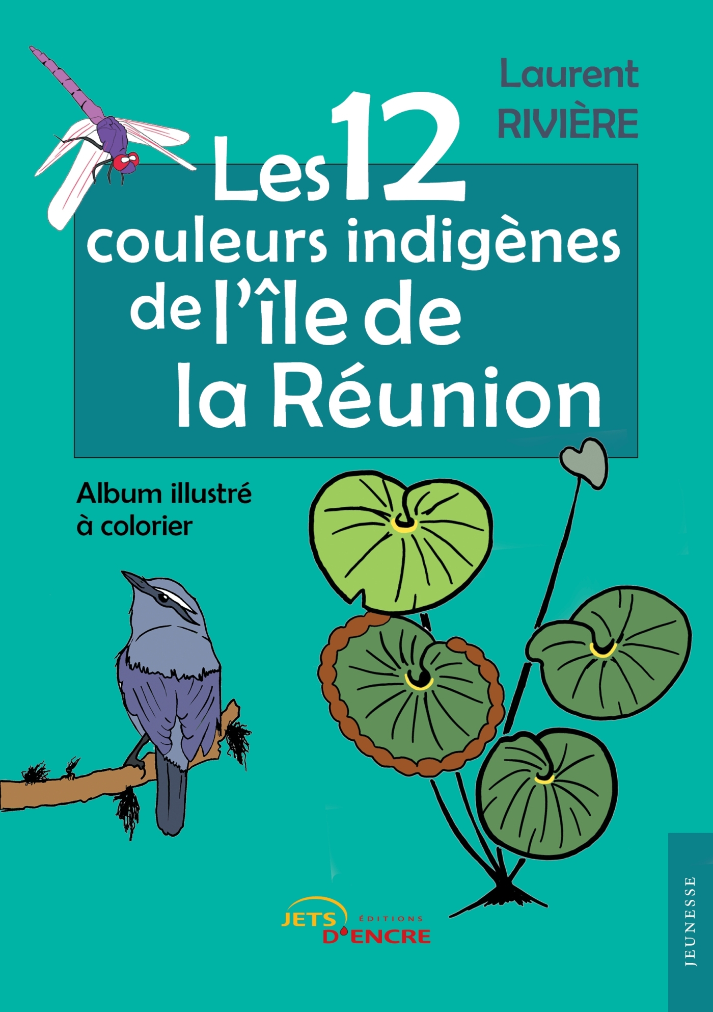 Les 12 couleurs indigènes de l'île de la Réunion