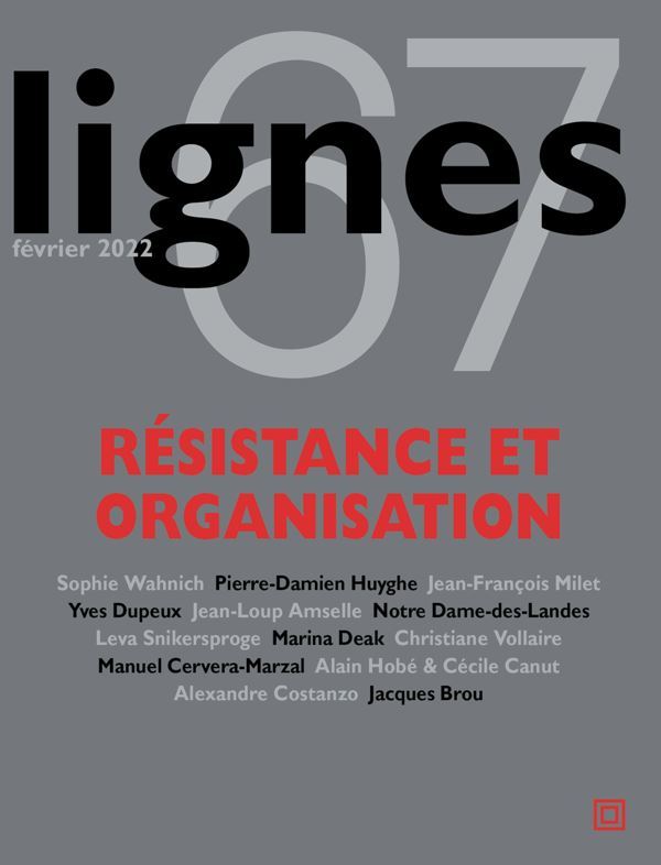 Revue Lignes N°67