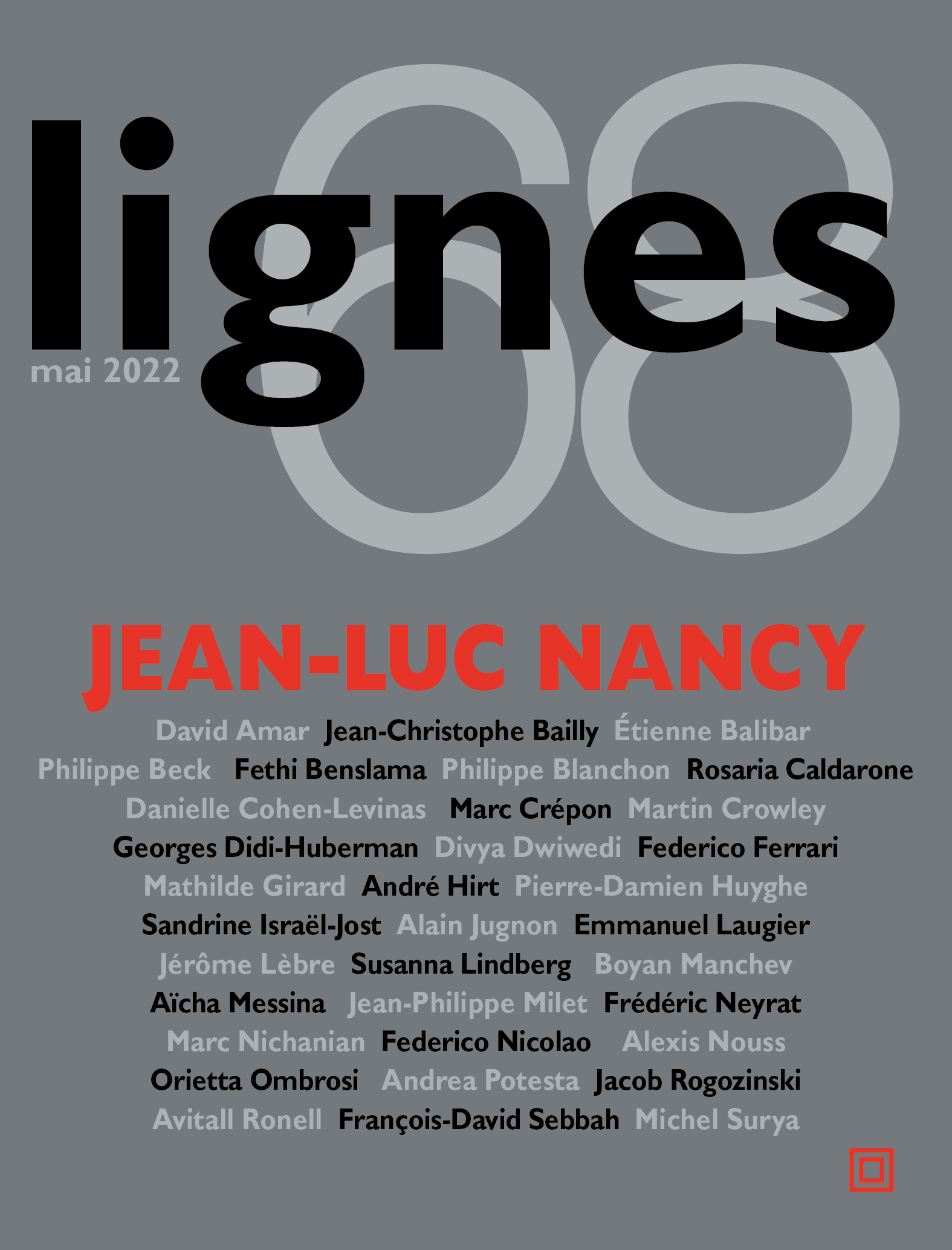 Revue Lignes N°68