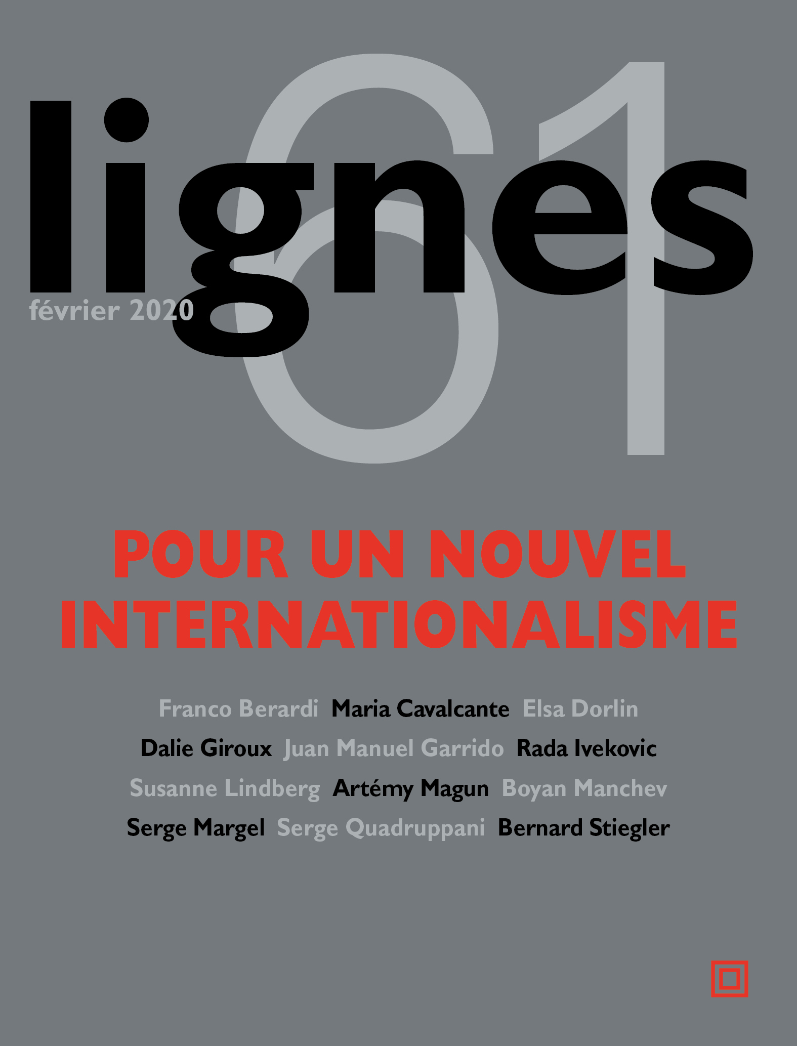 Revue Lignes n°61