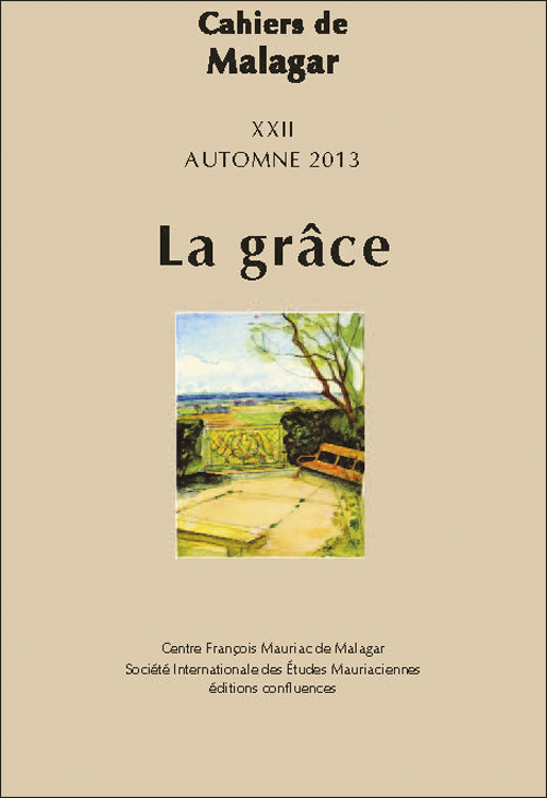 CAHIERS DE MALAGAR XXII:LA GRA