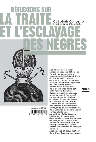 Réflexions sur la traite et l'esclavage des nègres