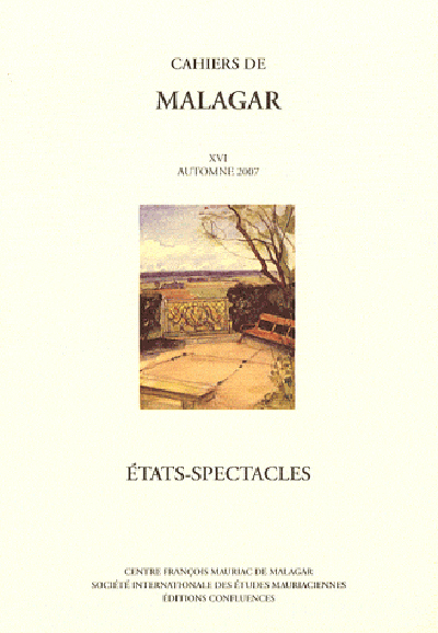 CAHIERS DE MALAGAR N XVI