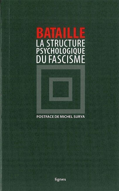 La Structure psychologique du fascisme