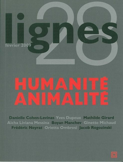 Revue Lignes N°28