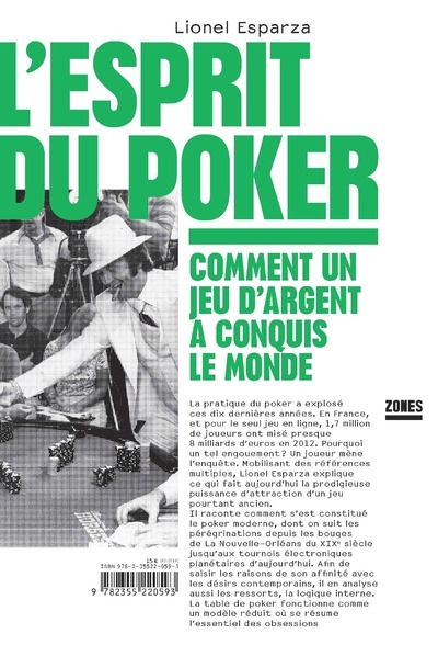 L'esprit du poker