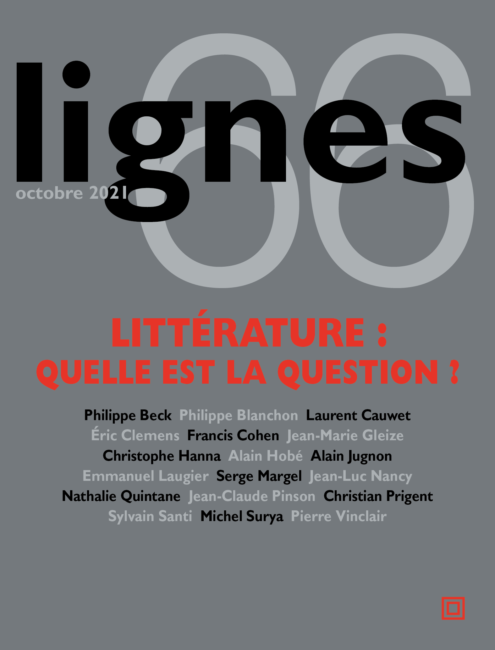 Revue Lignes N°66
