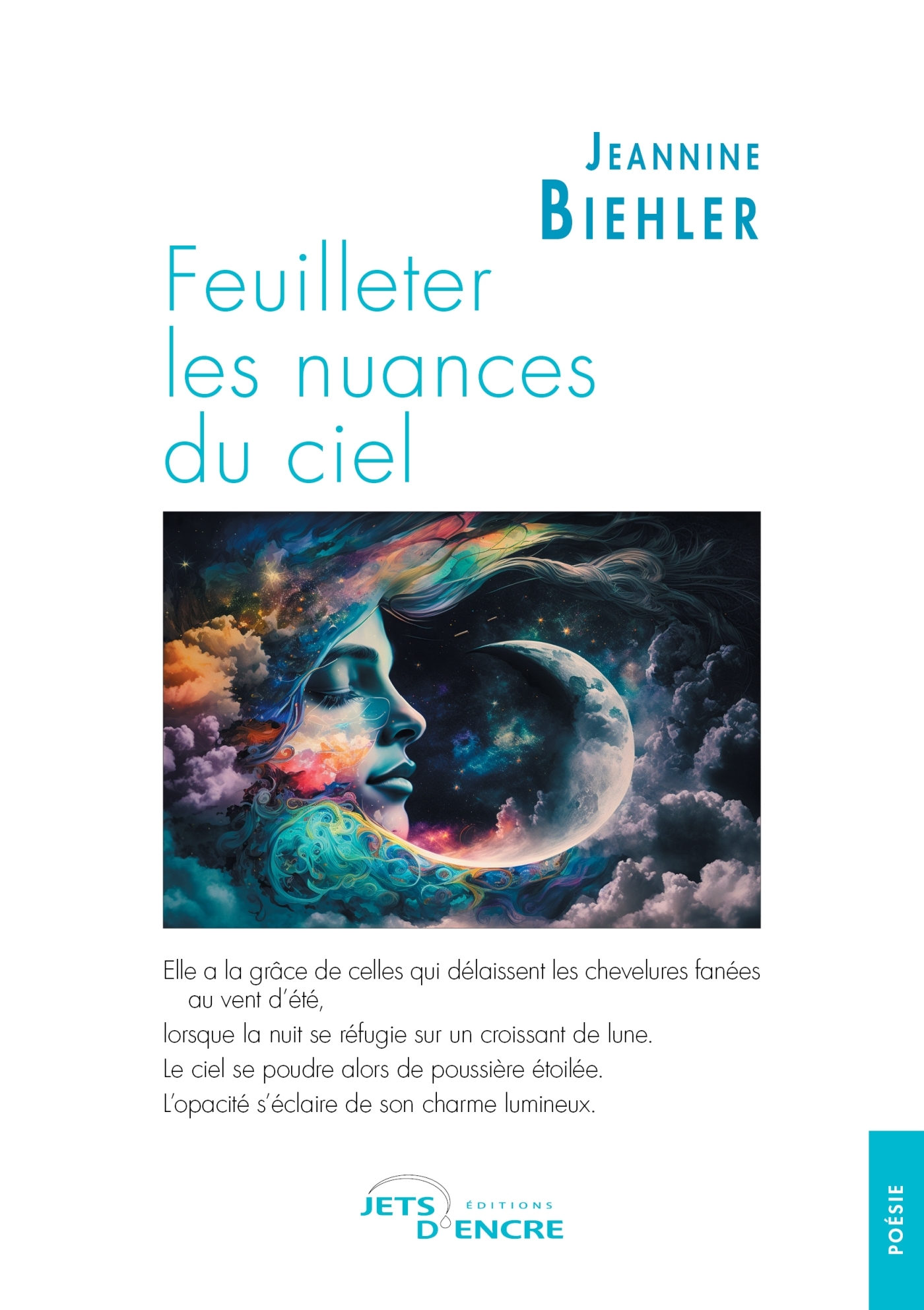 Feuilleter les nuances du ciel