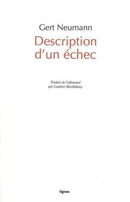 Description d'un échec