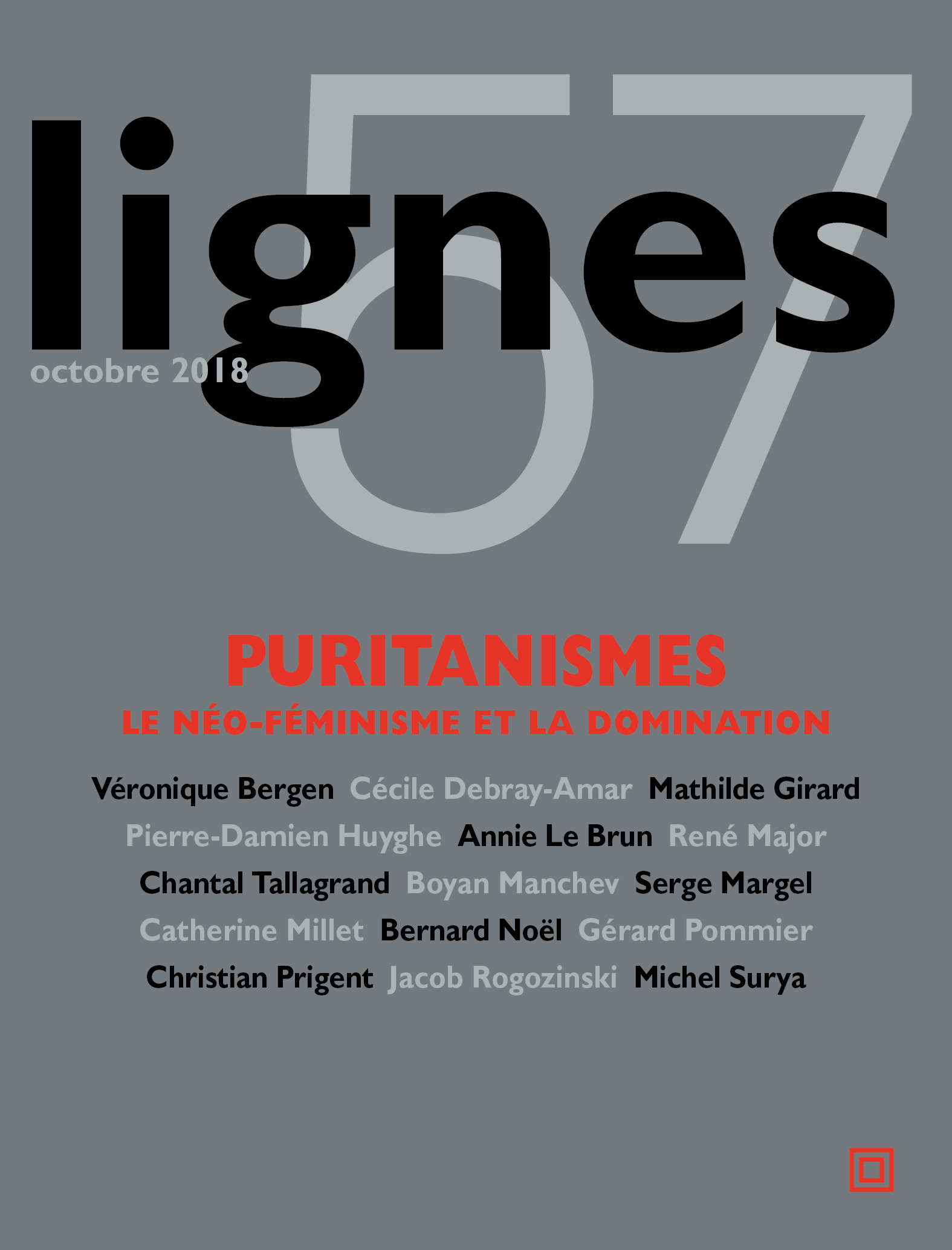 Revue Lignes n°57