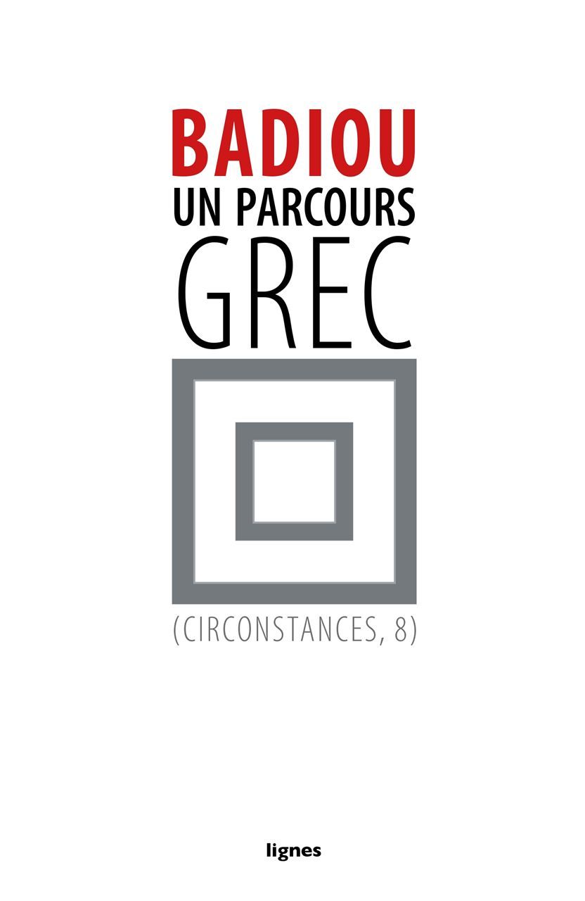 Un parcours grec