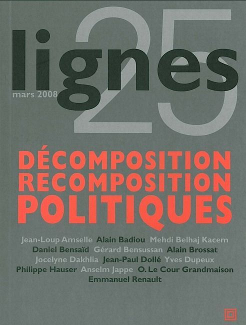 Revue Lignes N°25