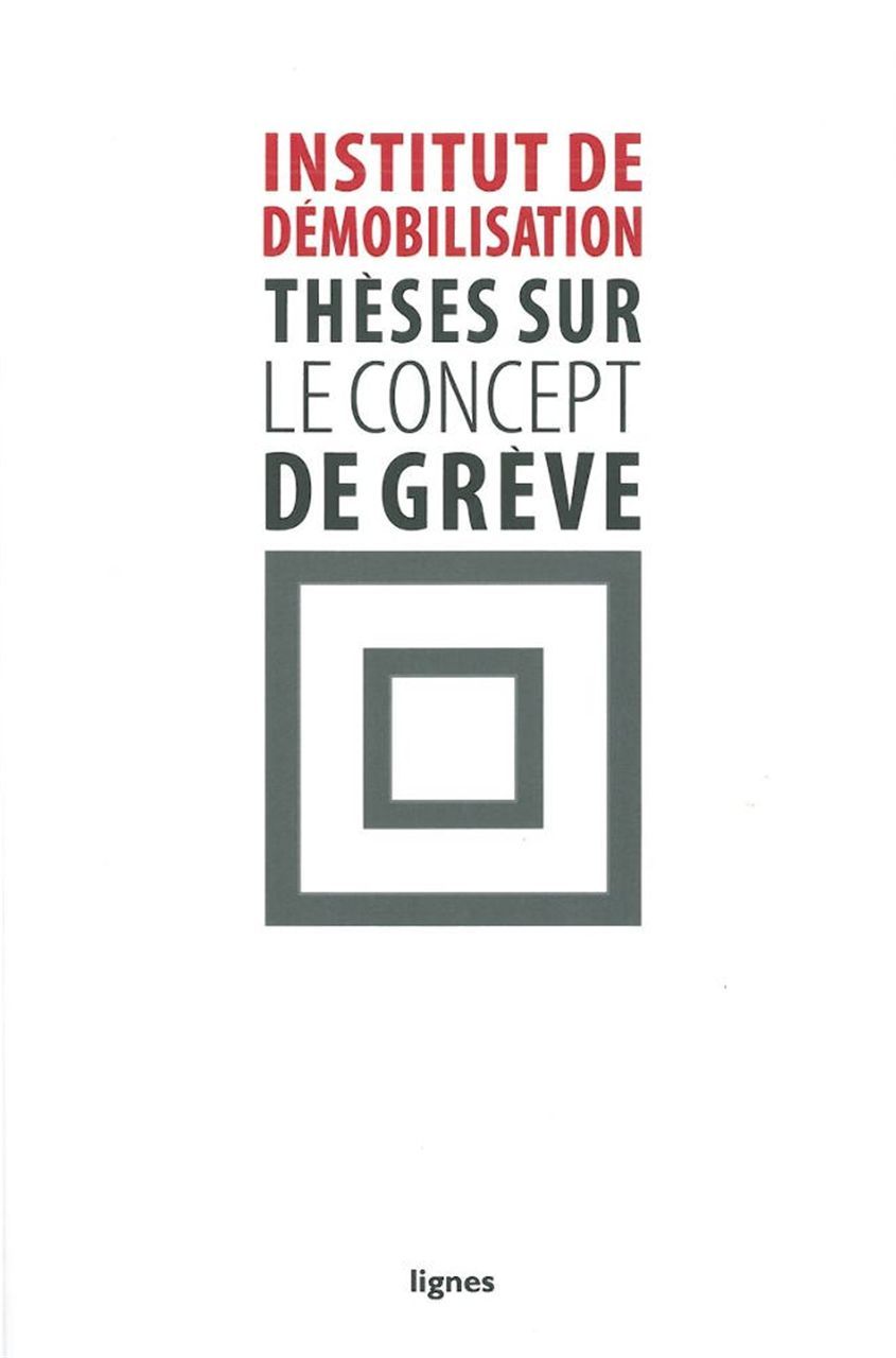 Thèses sur le concept de grève
