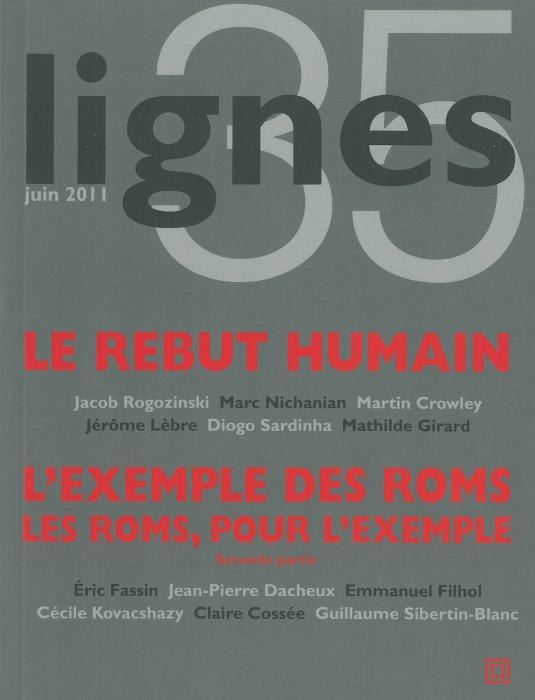 Revue Lignes N°35