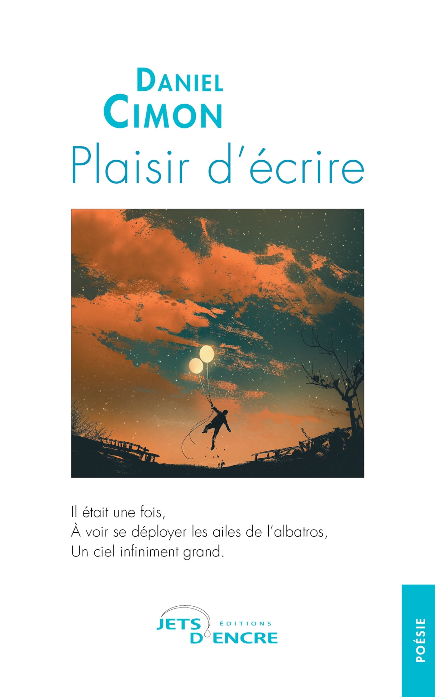 Plaisir d'écrire
