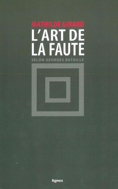 L' Art de la faute