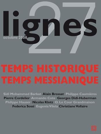 Revue Lignes N°27
