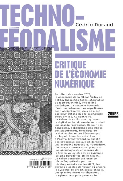 Techno-féodalisme - Critique de l'économie numérique