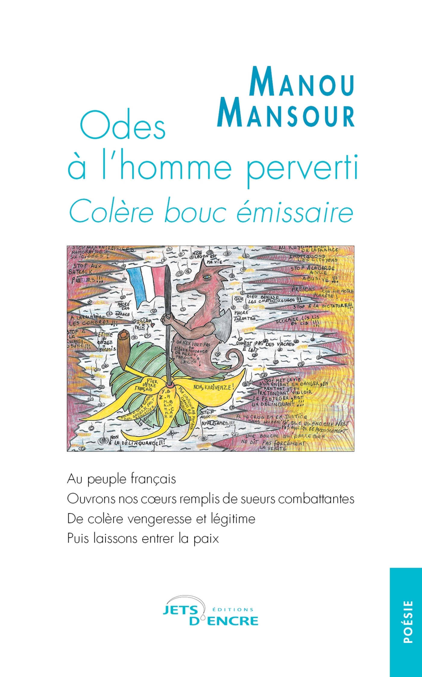 Odes à l'homme perverti - Colère bouc émissaire