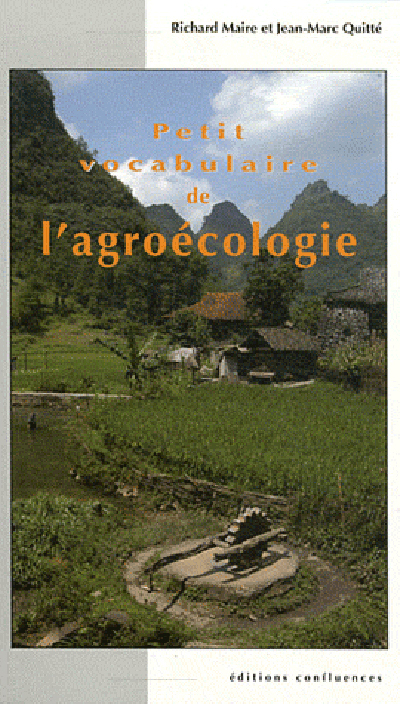 DE L'AGROECOLOGIE (PETIT VOCAB