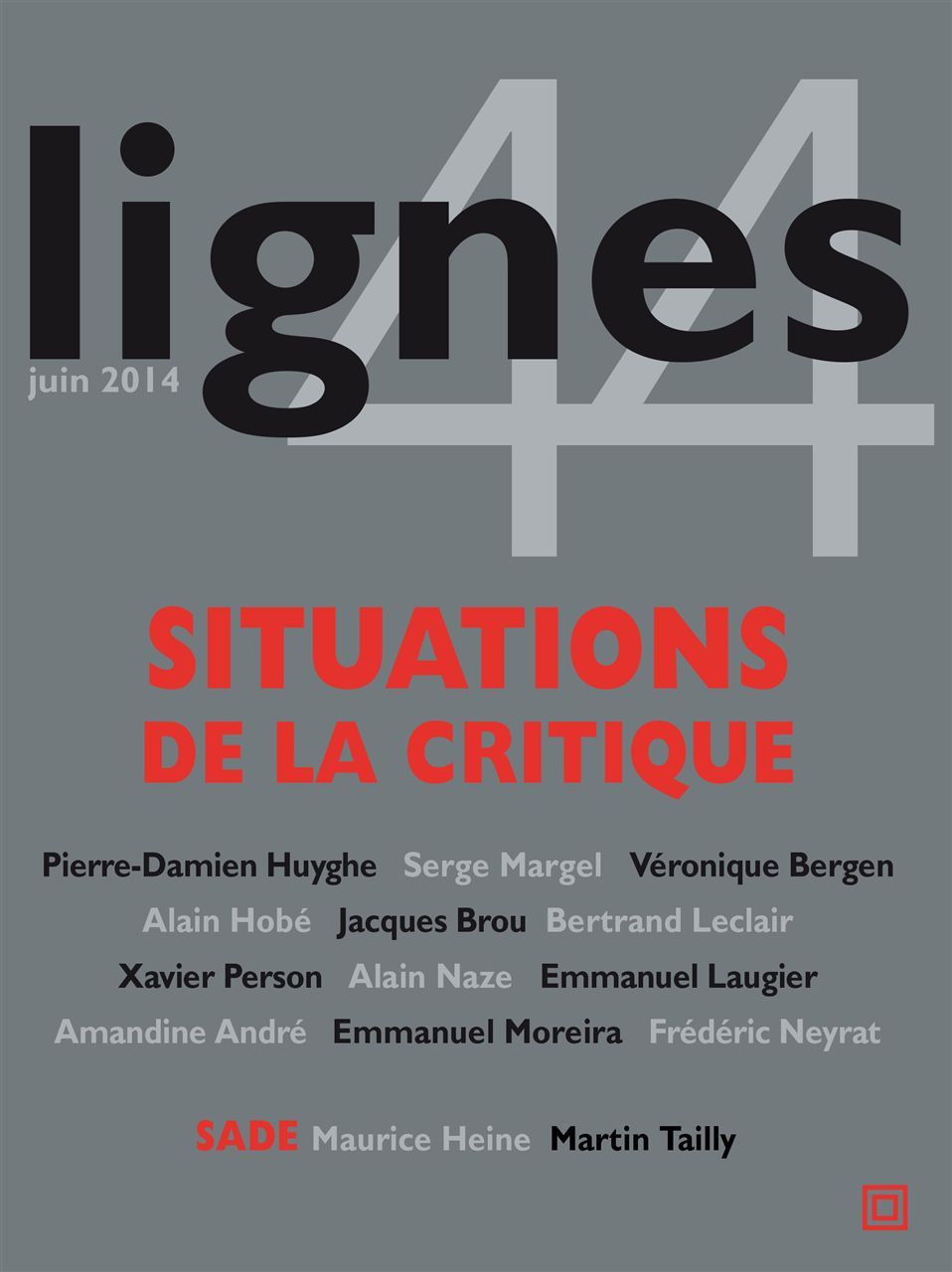 Revue Lignes N°44