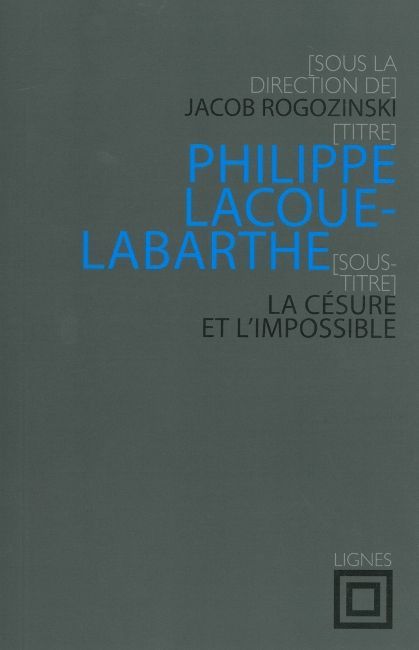Philippe Lacoue-Labarthe