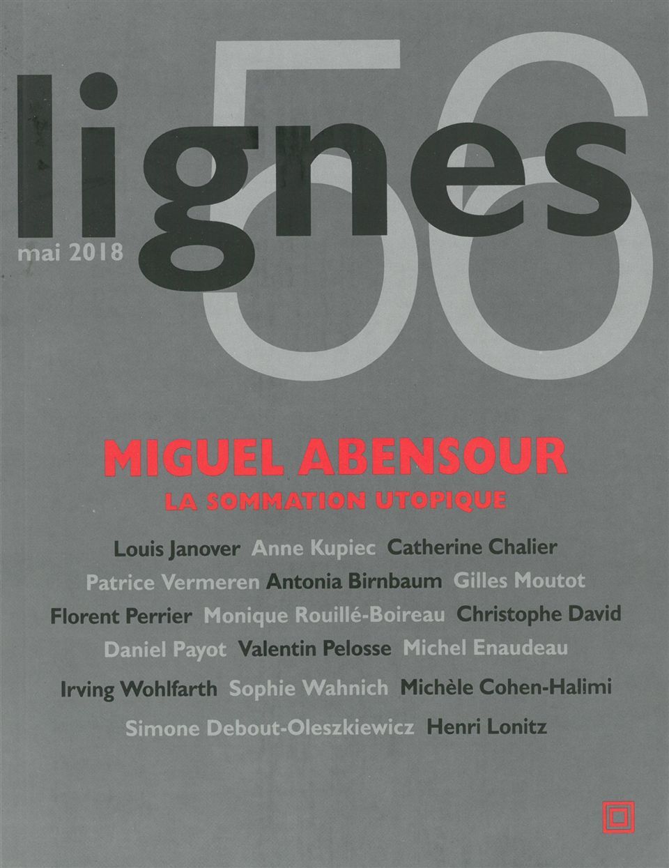 Revue Lignes n°56